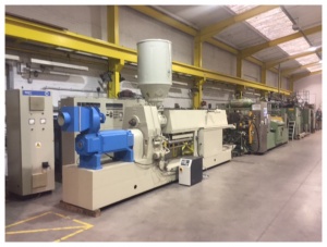 OMV/WELEX CO-EXTRUSION PS LINE