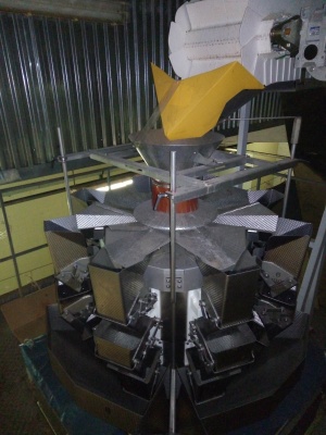 Мультиголовочный весовой дозатор "Yamato ADW-508MV"