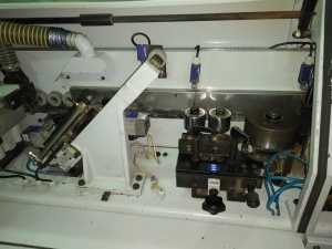Автоматический кромкооблицовочный станок модель GRIGGIO GB 3/3м (Италия)
