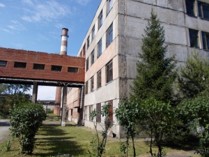 Здание кузнечно-штамповочного цеха + здание АБК