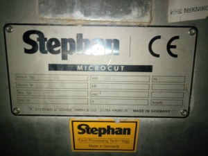 Микрокуттер "Stephan Microcut MCH-D90"