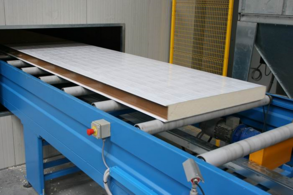 PIR / PUR Sandwich Panel Production Line