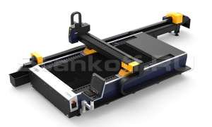 Оптоволоконный лазерный резак для листов и труб HS-G3015B-F60/2000 Raycus