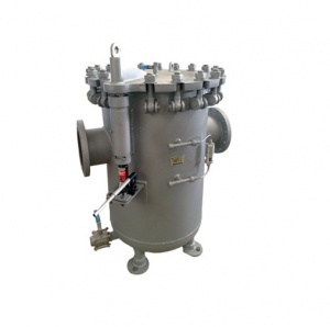 Фильтр тонкой очистки ФЖУ для трубопроводов Ду 150-400
