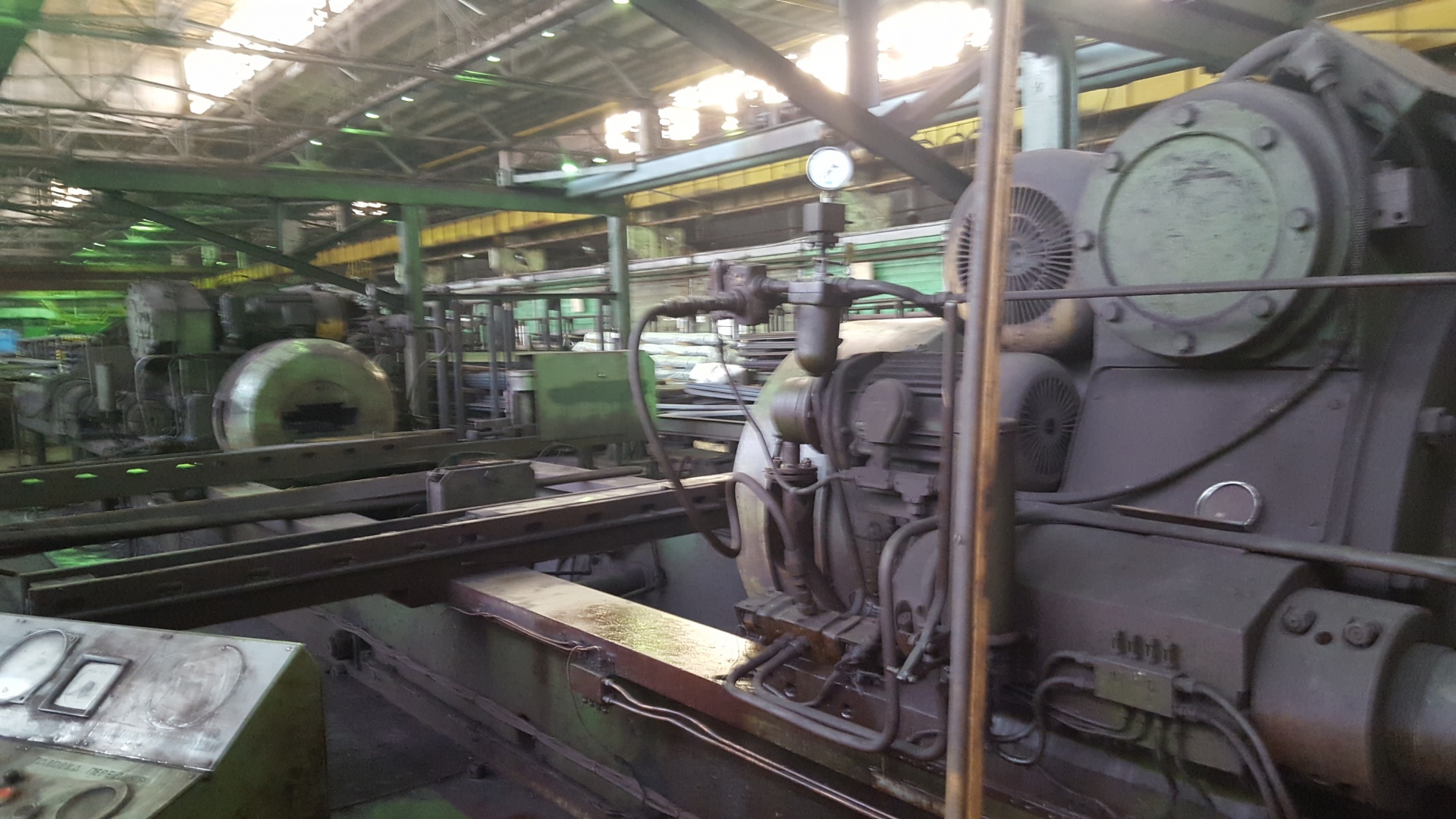 Правильно растяжная машина усилием 400т.с купить Б/У в Санкт-Петербурге ...