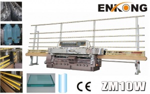 Станок для прямолинейной обработки кромки стекла Enkong ZM10W