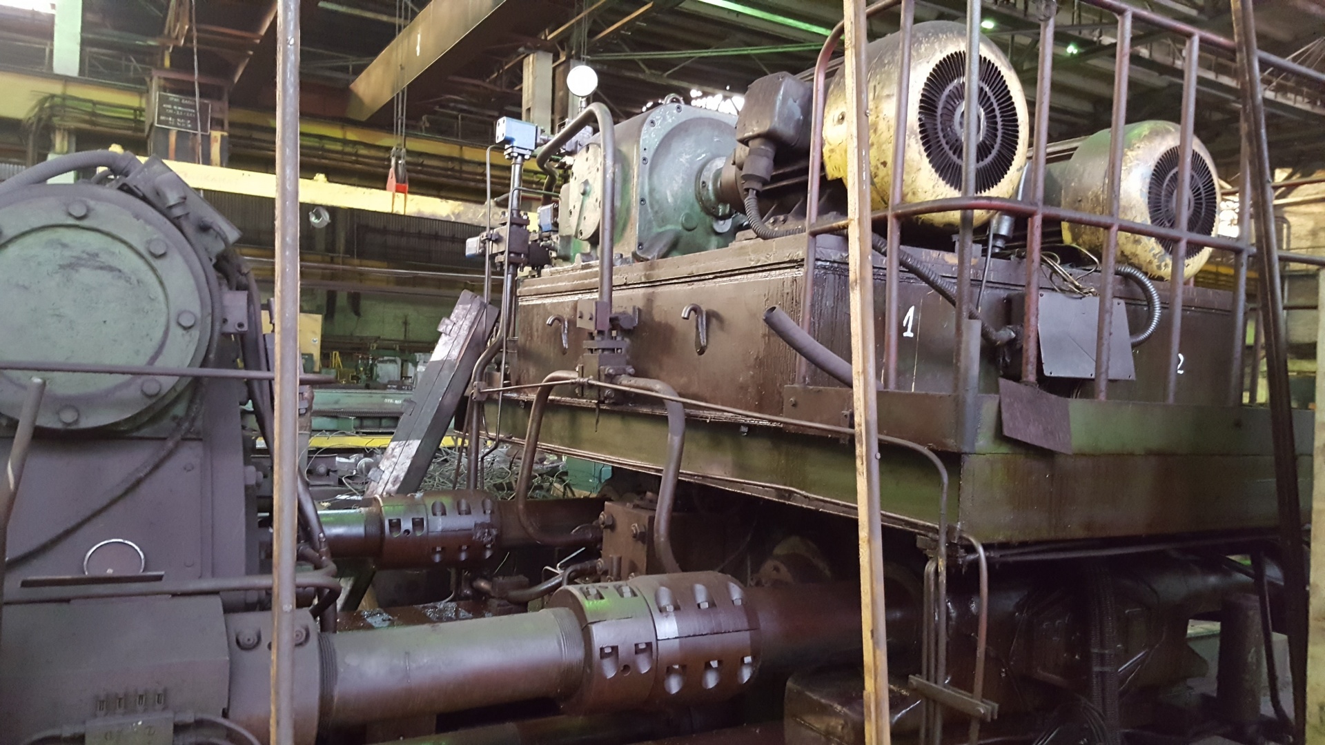 Правильно растяжная машина усилием 400т.с купить Б/У в Санкт-Петербурге ...