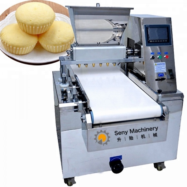 Автоматическая машина для производства кексов