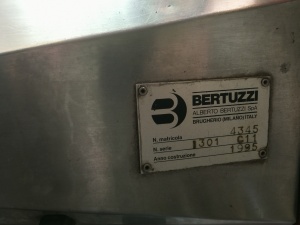Пресс Bertuzzi для отжима сока фруктов