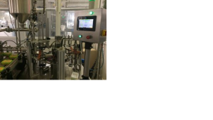 Автомат по фасовке жидких и пастообразных продуктов ТФ 1-Пастпак-2Р (серво)