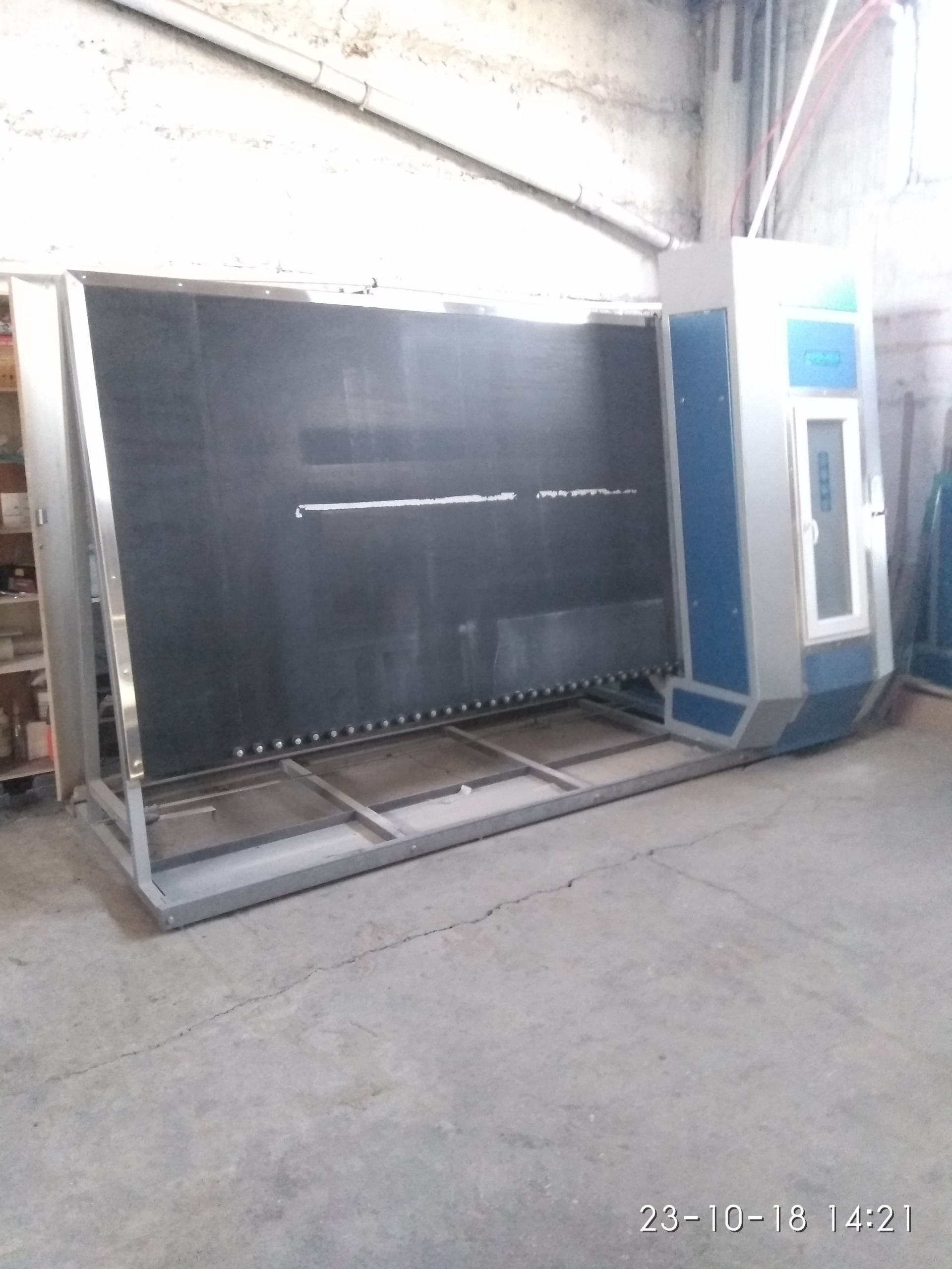 Бизнес на пескоструйной обработке в гараже