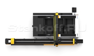 Оптоволоконный лазерный резак для листов и труб HS-G3015B-F60/2000 Raycus