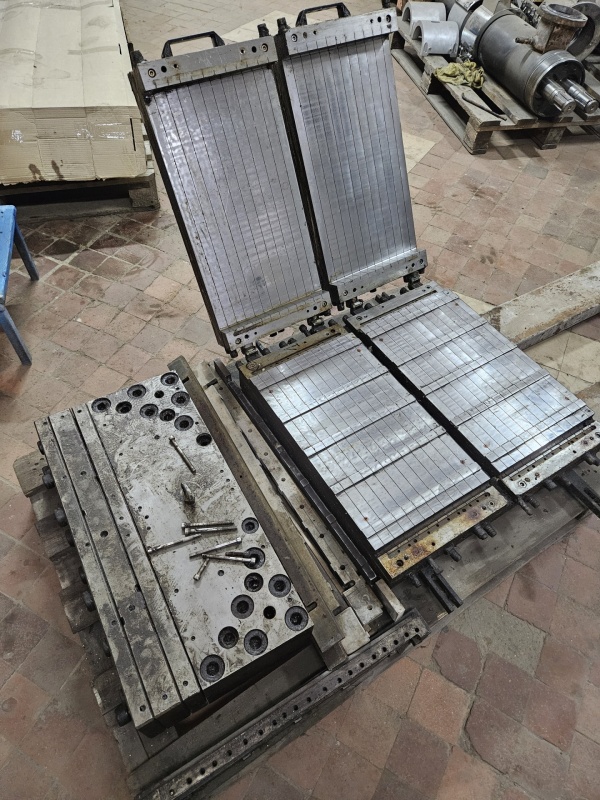 Фильера + калибратор 500мм и 600мм