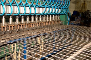 Автоматическая линия производства сварной сетки