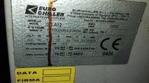 Чиллер Euro Chiller GC A 12