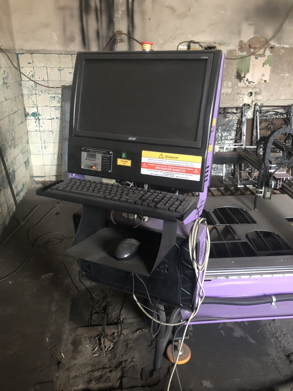 Станок ЧПУ - плазменная резка купить Б/У в Самаре по цене 530 000 руб ...