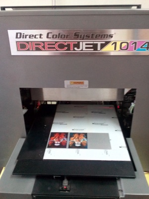 УФ принтер Direct Color Systems DirectJet 1014 UV, США