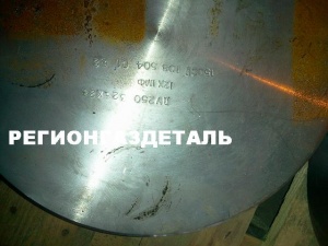 Заглушка АТК 24.200, ОСТ 95.84-84, ОСТ 34-10-428, ASTM A-182 стальная