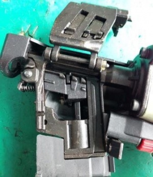 Кровельный пневмопистолет Optima CRN45A