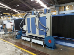 CCM Pre-Washing and Pre-Drying Glass Washing Machines