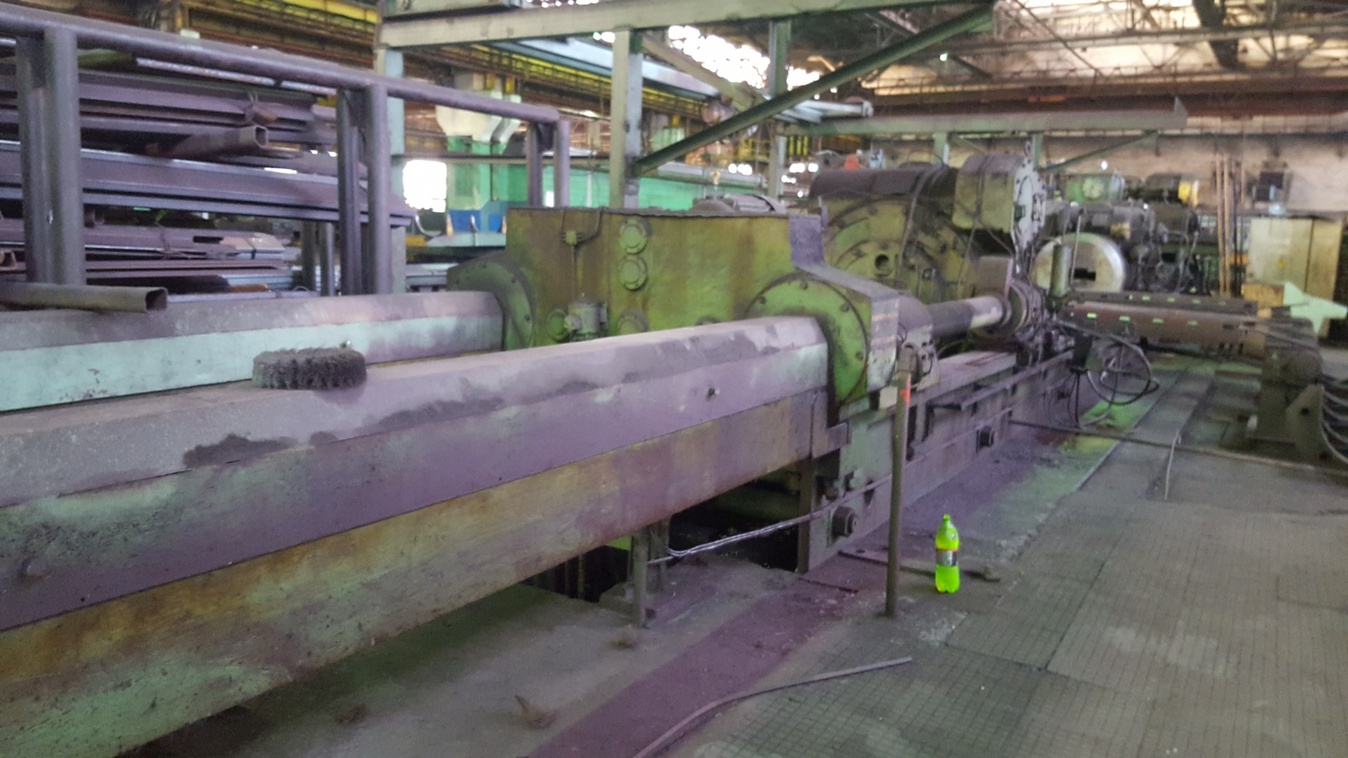 Правильно растяжная машина усилием 400т.с купить Б/У в Санкт-Петербурге ...