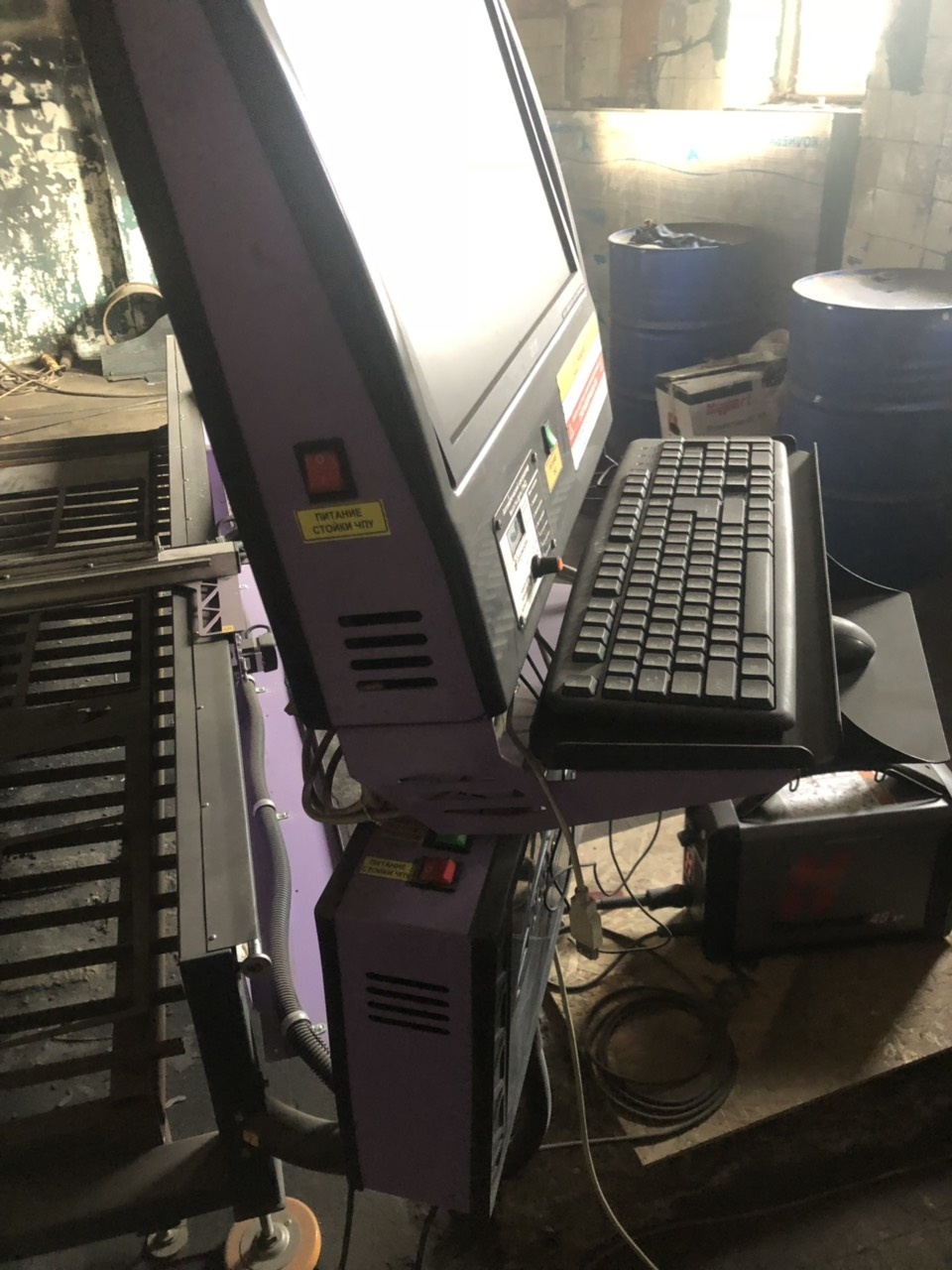 Станок ЧПУ - плазменная резка купить Б/У в Самаре по цене 530 000 руб ...