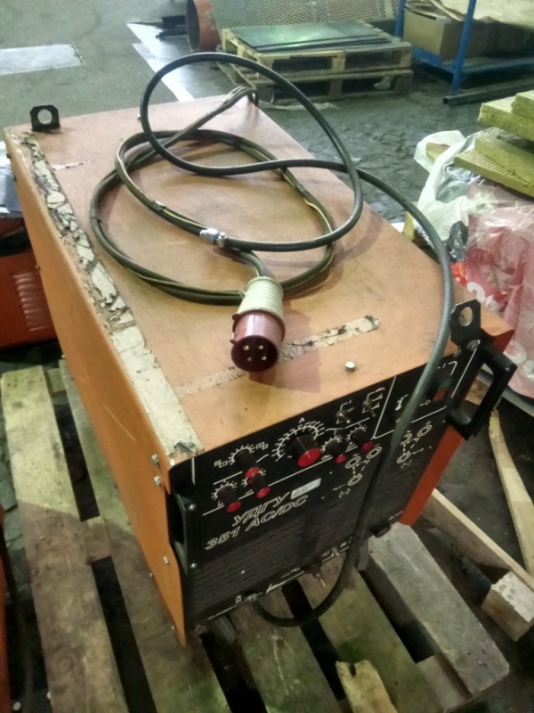 Сварочный аппарат УДГУ-351 AC/DC У3.1 + БВА + БР купить Б/У в Санкт ...