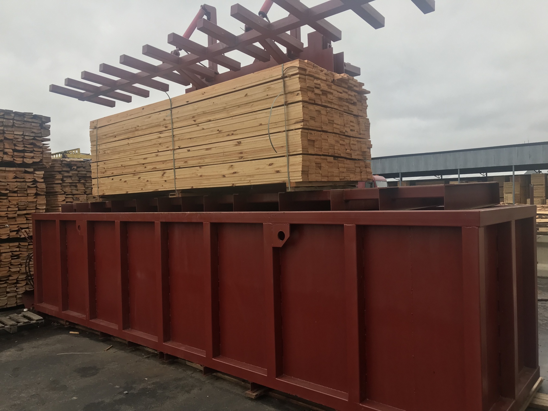 Ванна для антисептирования древесины своими руками