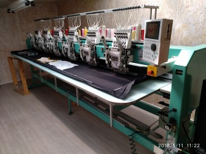 Вышивальная машина Tajima TFMX-2C 1206 (450 х 360)