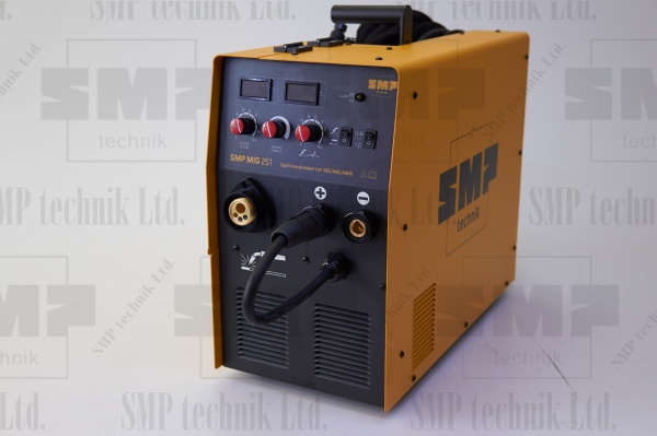 Сварочный аппарат инвертор для MIG/MAG с TIG — SMP MIG 251 K