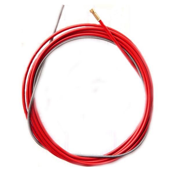 Спираль (направляющий канал) 4, 5м красная