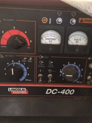 Сварочные аппараты lincoln dc-400 абсолютно новые