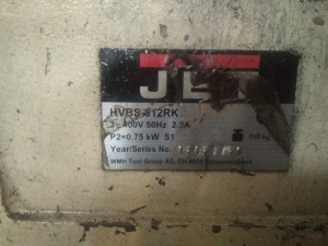 Ленточнопильный станок JET HVBS-812RK