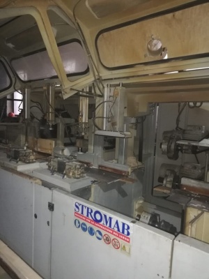 Автоматический чашкорезный станок Stromab Autoblox