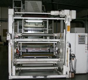 Широкоформатная флексопечатная машина Olimpia PrimaFlex CM