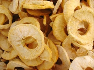 Линия для обработки яблочных чипсов с производительностью до 2000 т/час.(яблок)