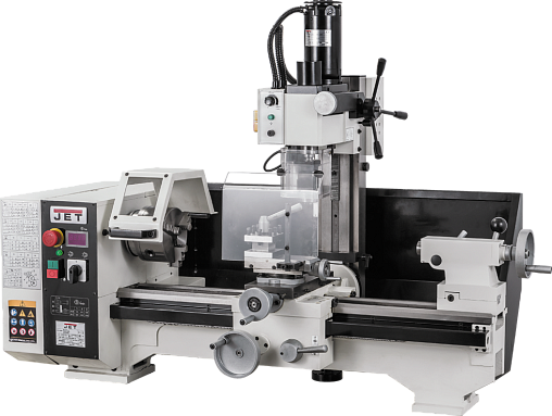 Настольный токарно-фрезерный станок JET BD-10DMA