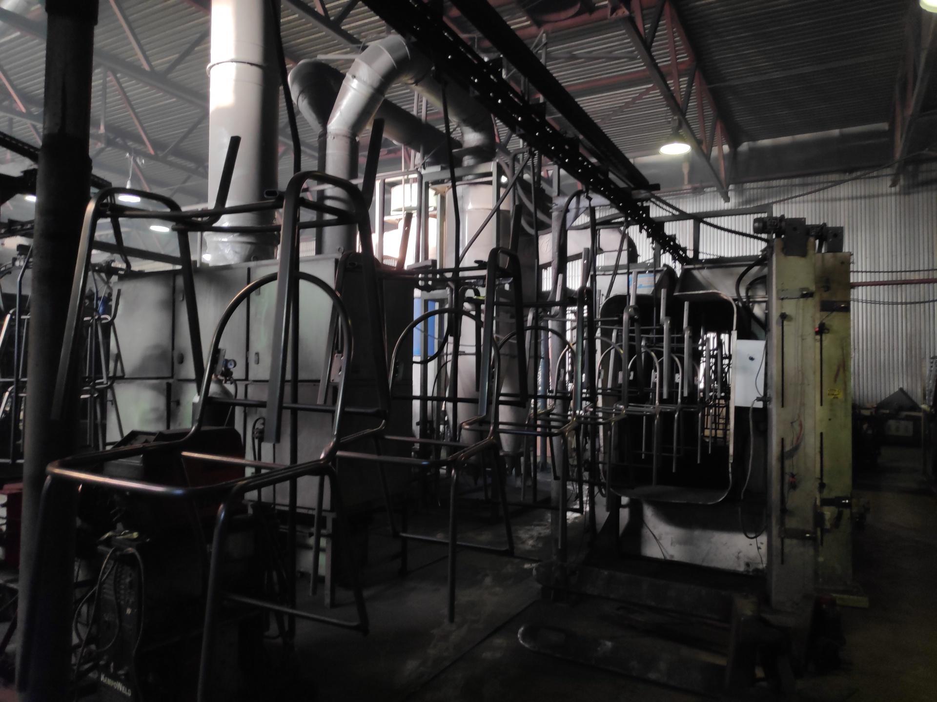 Технолог.линия порошковой окраски металлических изделий Д75-57 купить в ...