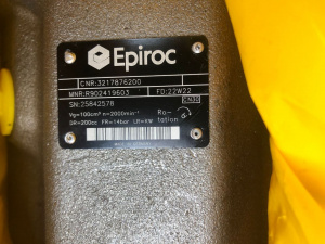 Epiroc 435-09101,10 90516120, 403-01131,10 90516156 ; Mitsubishi D48 R35 35RTP48BB06, 5112287802, 3217955413, 9106976611, 9106972055