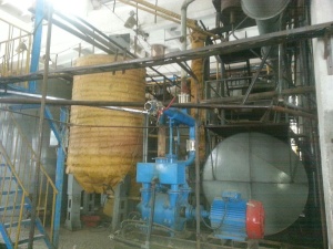 Завод по производству твердого хозяйственного мыла и туалетного мыла