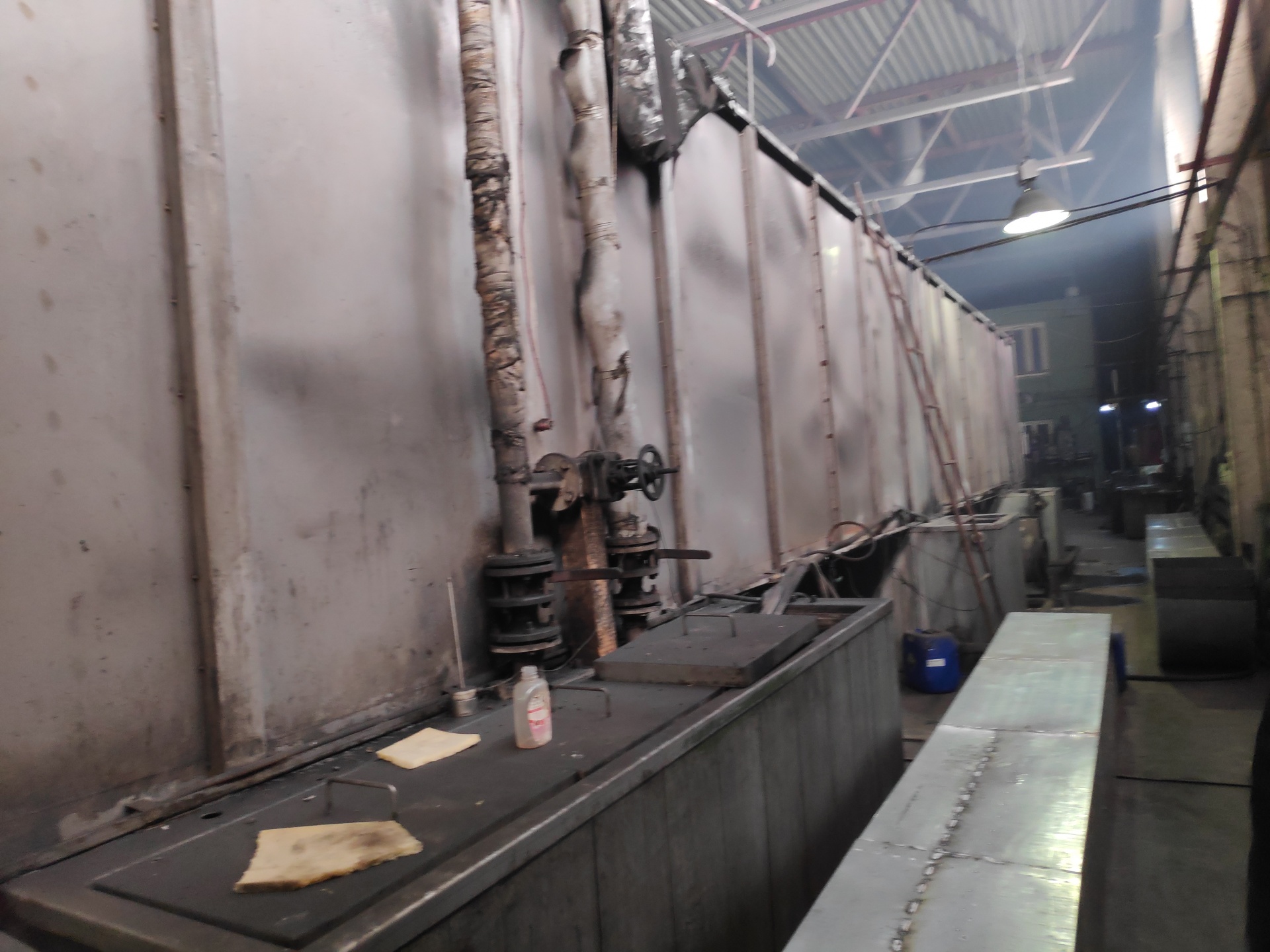 Технолог.линия порошковой окраски металлических изделий Д75-57 купить в ...