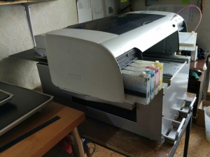 Digital T-Shirt Printer На базе Epson 4880 (HD-08FZ)
