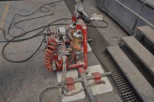 Used machinery for the glass industry