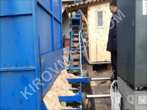 Скребковый транспортер, конвейер