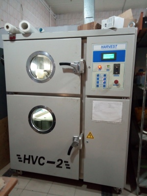 Вакуумно-литьевой станок Wings Technology HVC-2