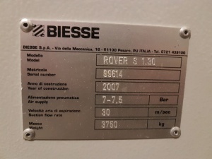 Обрабатывающий центр с ЧПУ Biesse Rover S 1.30 ()