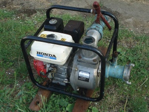 Мотопомпа для воды насос Хонда Honda water pump 30 X