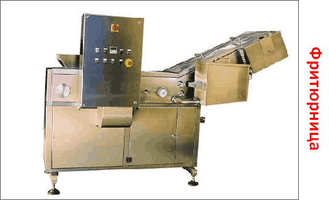 Автоматическая линия по производству подготовки жареного хрустящего лука до 200 кг/час по готовому продукту