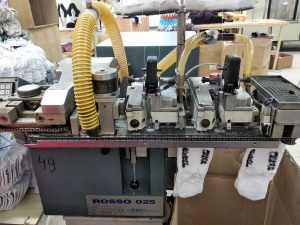 Кеттельная машина ROSSO 025 (Автомат (станок) для зашивания мыска носка)