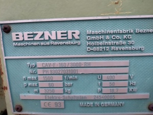 Автоматический фазовочно-заточной станок Bezner